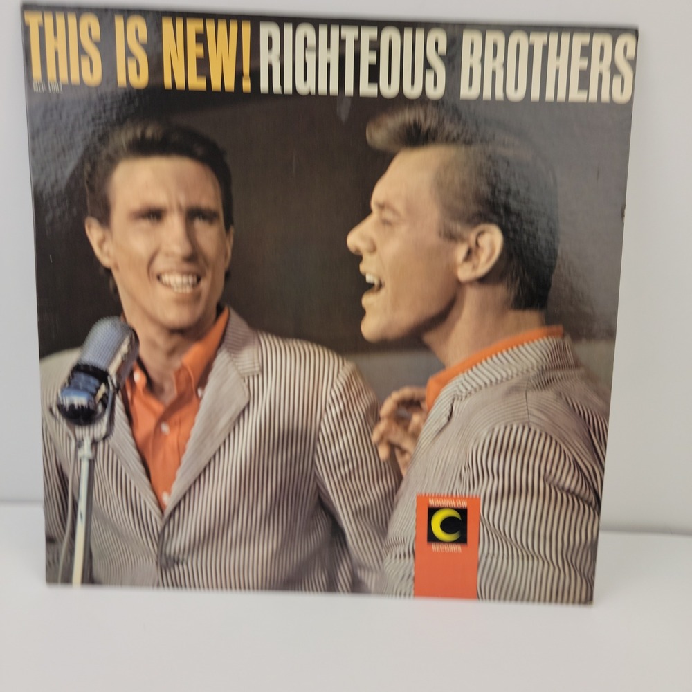 Righteous Brothers This Is New! Vinyl LP Moonglow MLP-1003 1965 Blue-Eyed Soul
